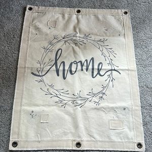 Decorative flag to hang.